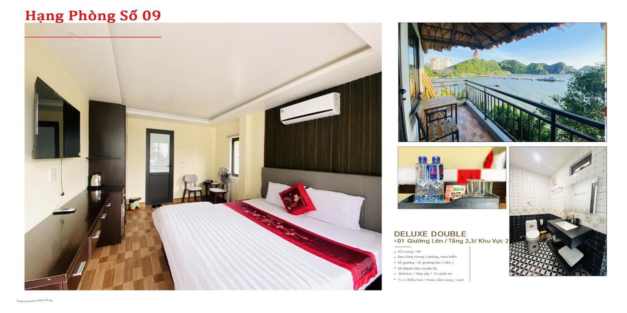 Lepont Cat Ba Bungalow Dong Khe Sau Bagian luar foto